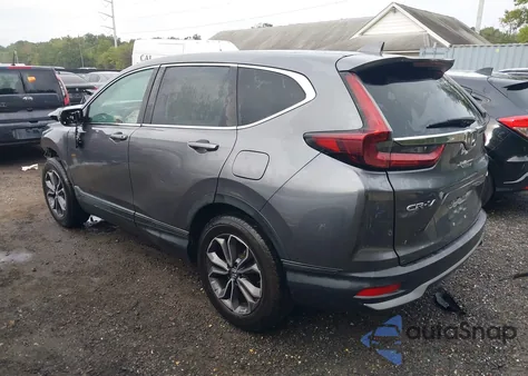 2021 Honda Cr-V Awd Ex z USA, uszkodzony, nr VIN 2HKRW2H56MH603903